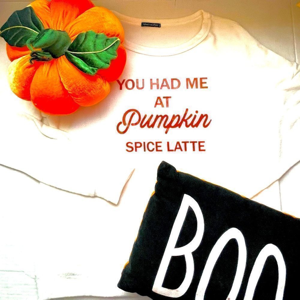 You had me at Pumpkin Spice Latte Sweater
